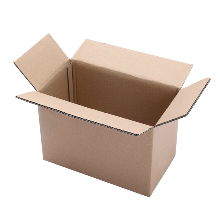 Mailing corrugated cardboard boxes