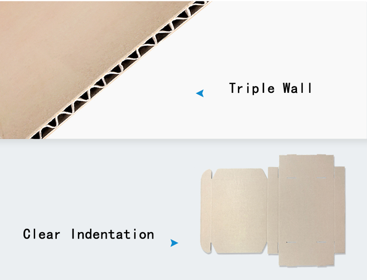 Mailing corrugated cardboard boxes