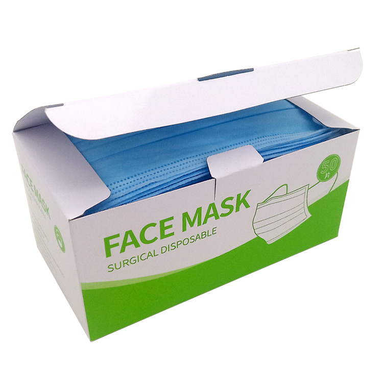 Mask outer packaging box
