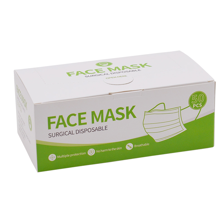 Mask packaging box design