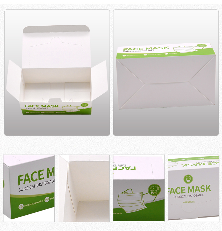 Mask packaging box design
