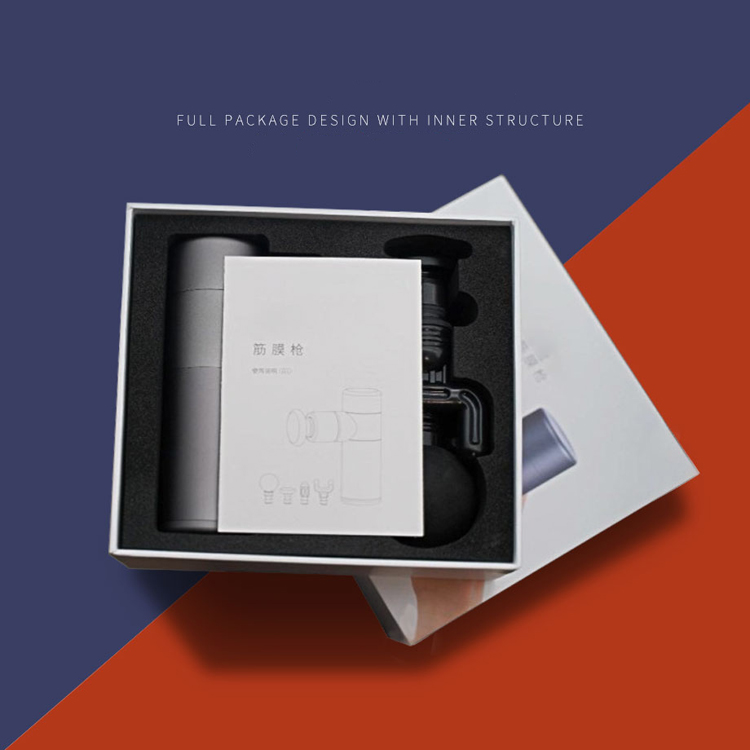 Massager packaging box