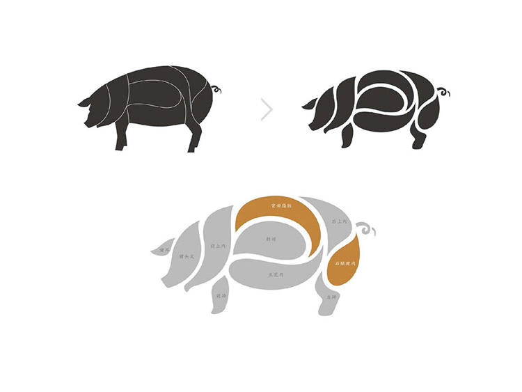 Meat jerky packaging gift box