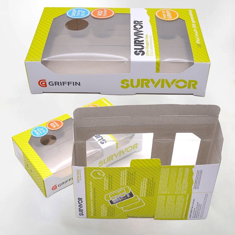 Phone case packaging box