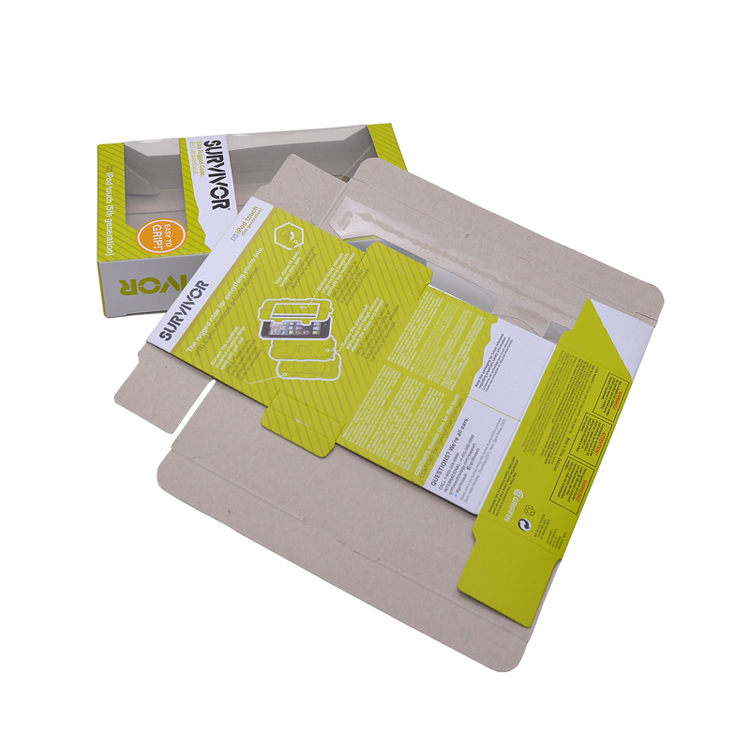 Phone case packaging box