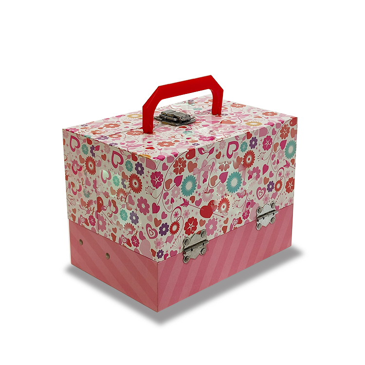Portable gift box