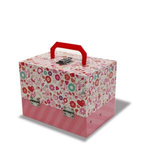 Portable gift box