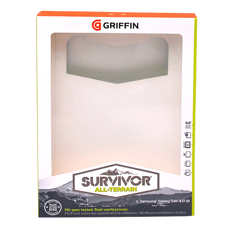 Protective cover packaging box