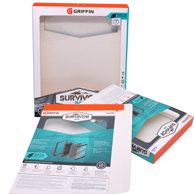 Protective cover packaging color box