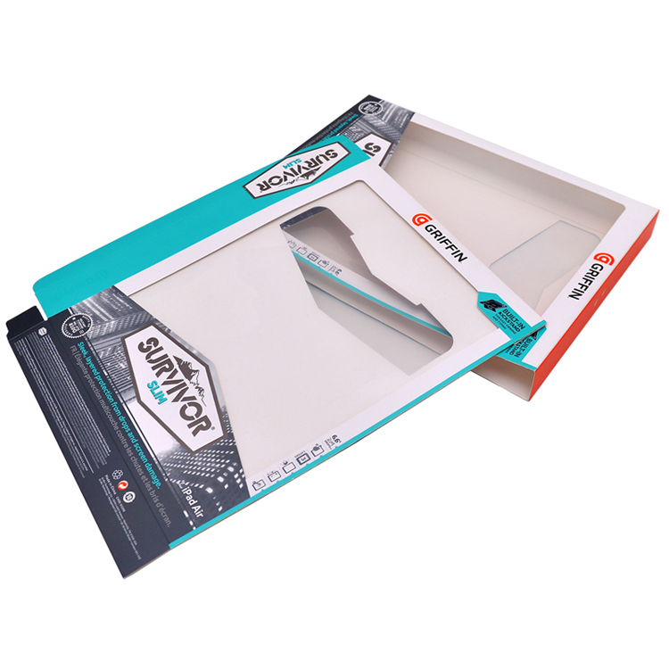 Protective cover packaging color box