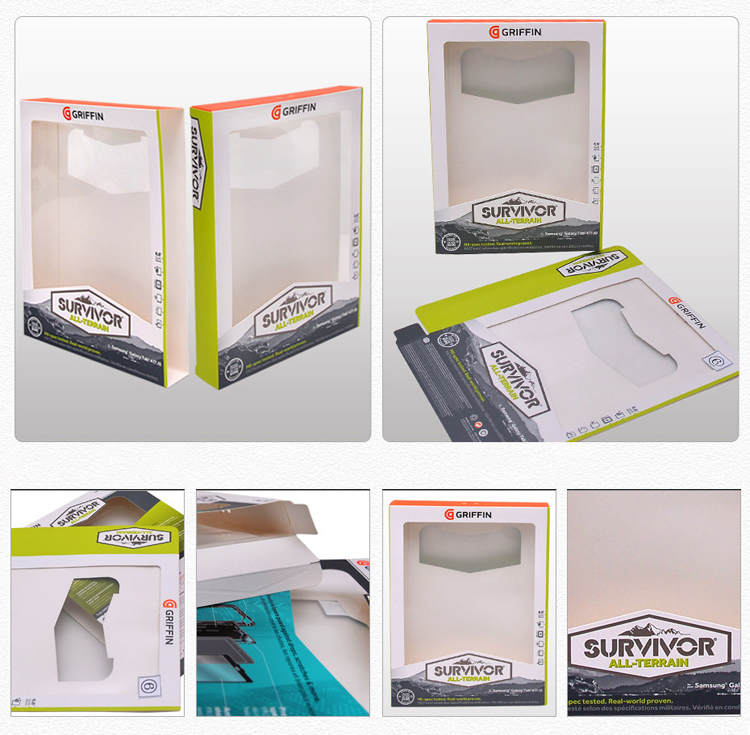 Protective cover packaging color box