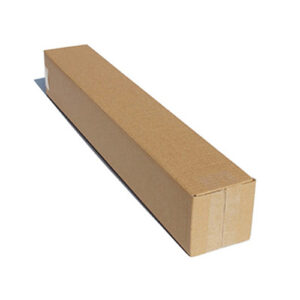 Rectangular cardboard box