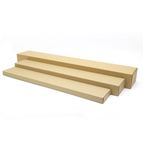 Rectangular packaging box