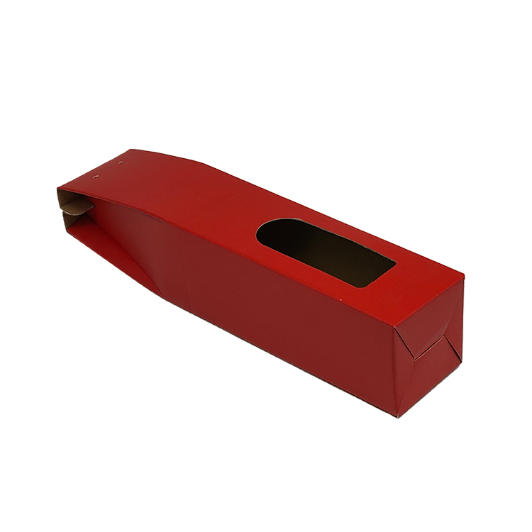 Red wine packaging gift box