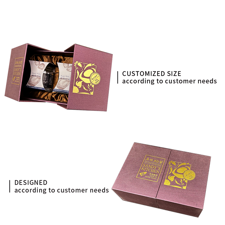 Sauce packaging gift box