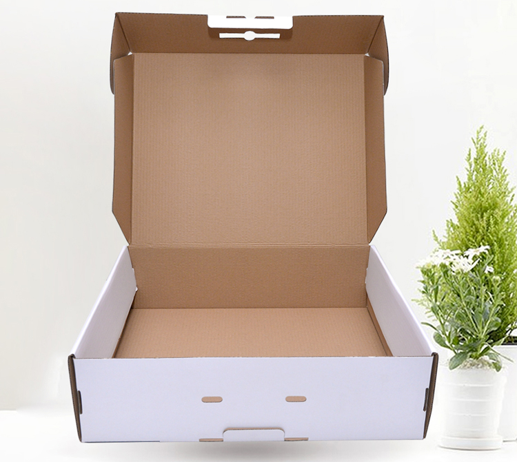 Small household appliance corrugated cardboard box