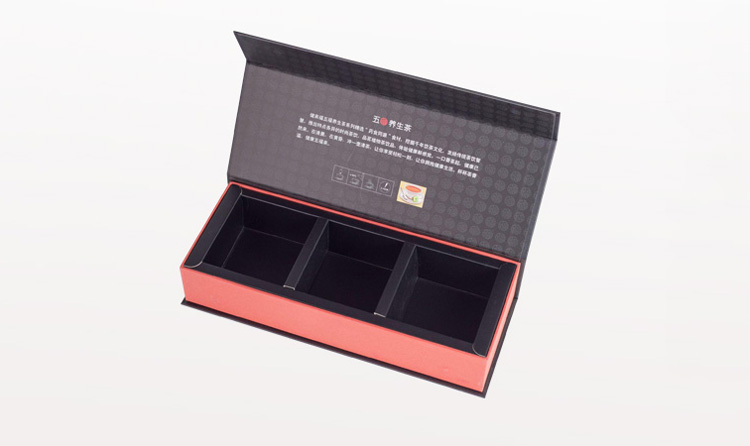 Tea packaging flip box