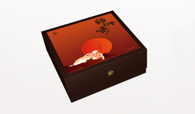 Tea packaging magnetic gift box