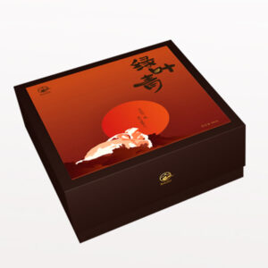 Tea set packaging box