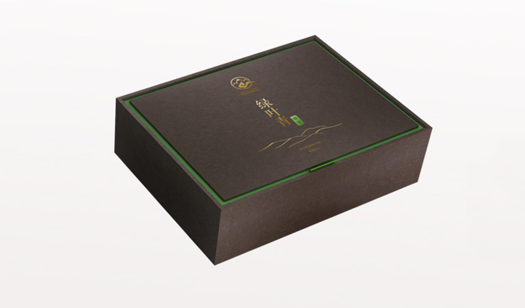 Tea set packaging box