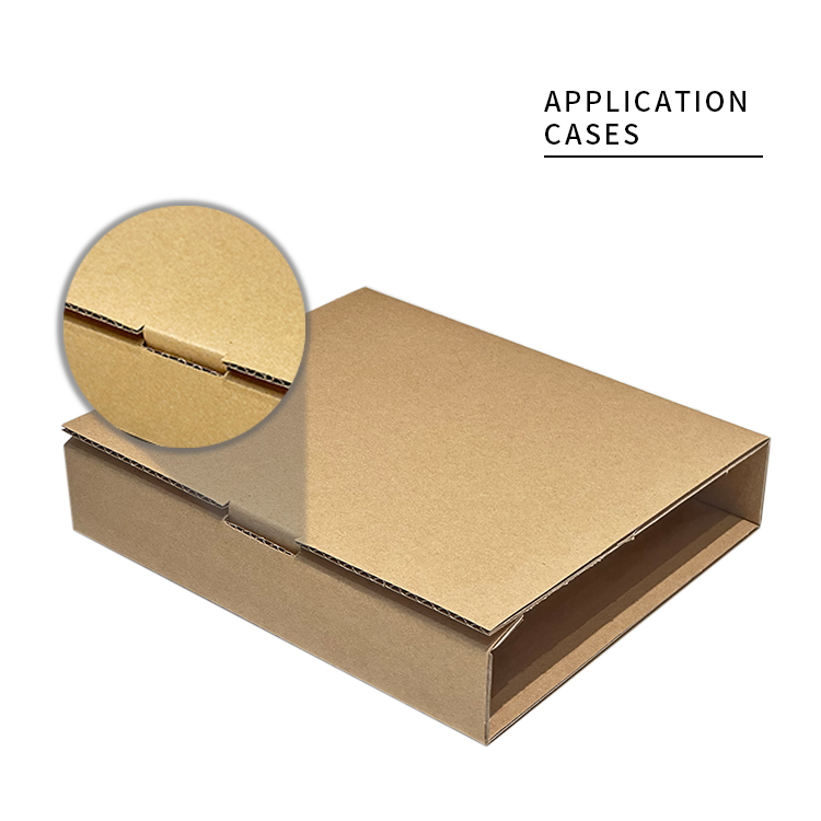 Test paper packaging box