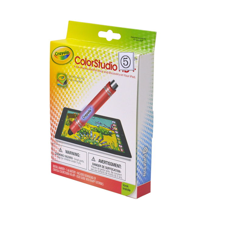 Touchpen packaging box