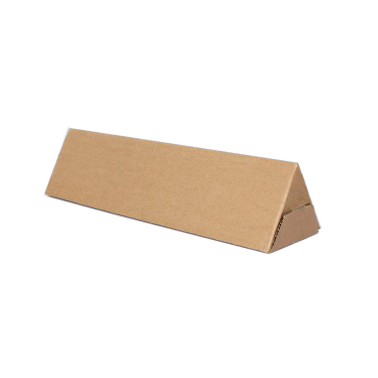 Triangle corrugated cardboard box