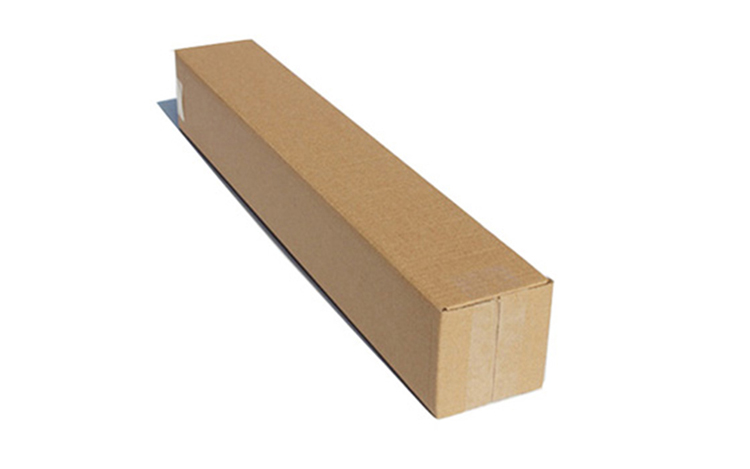 Triangle corrugated cardboard box