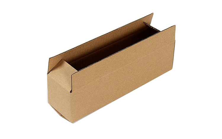 Triangle packaging box