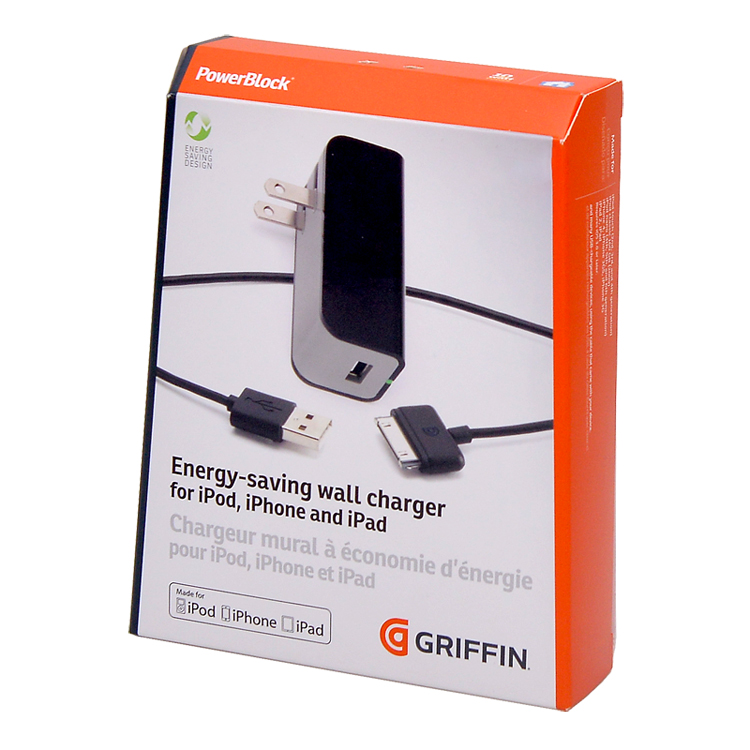 USB adapter packaging box