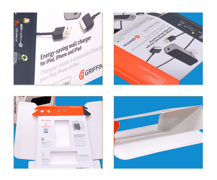 USB adapter packaging box