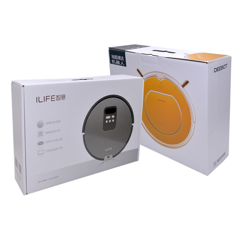 Vacuum cleaner corrugated cardboard box