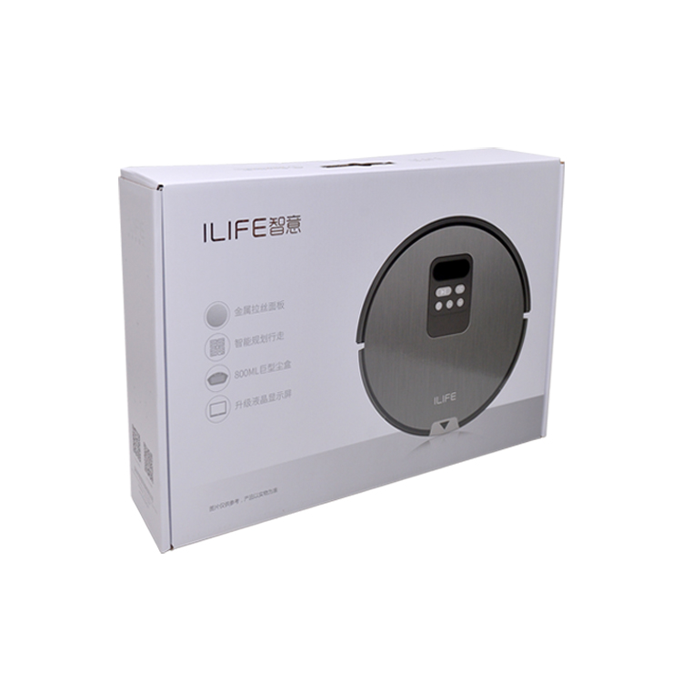 Vacuum cleaner packaging box