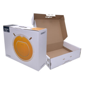 Vacuum cleaner packaging box