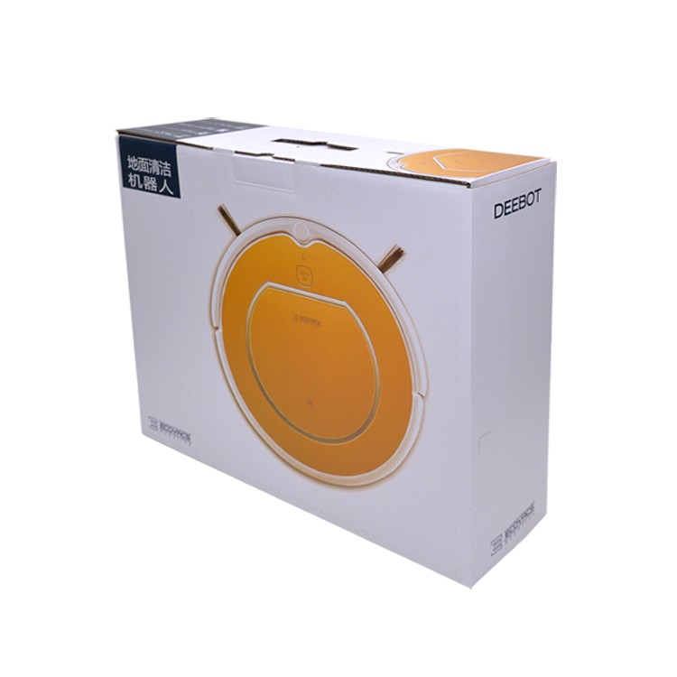 Vacuum cleaner packaging cardboard box