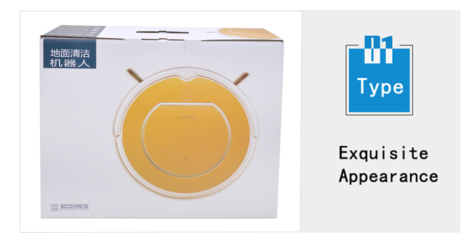 Vacuum cleaner packaging cardboard box