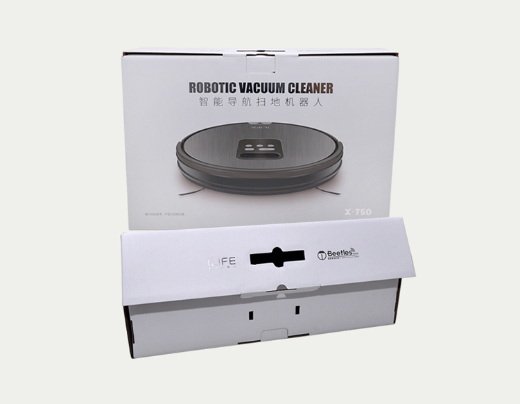 Vacuum cleaner packaging corrugated paper box