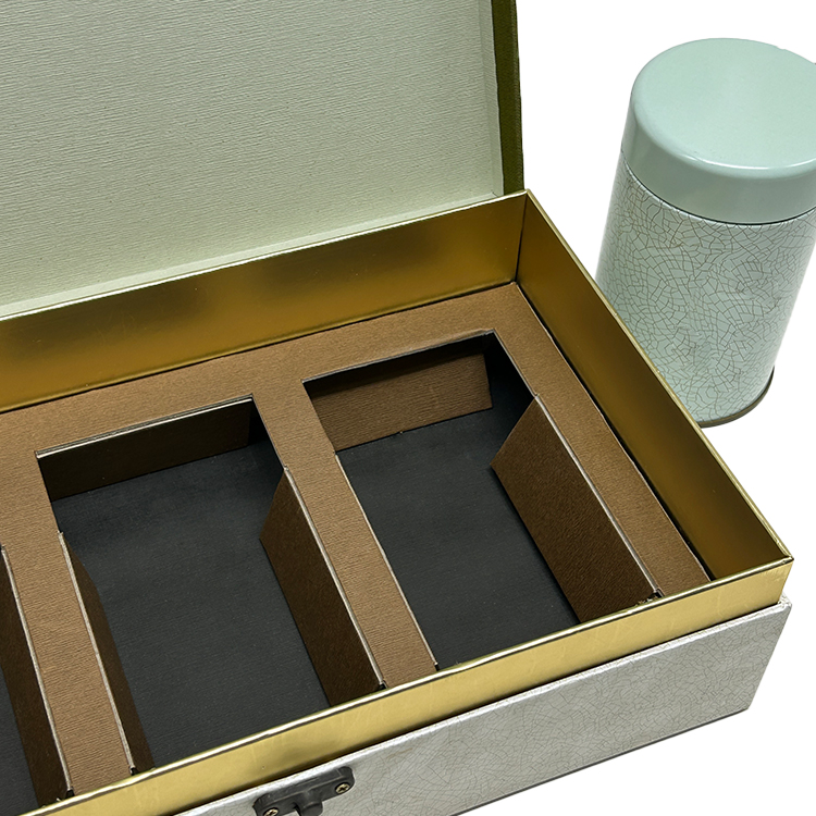 Vintage packaging gift box