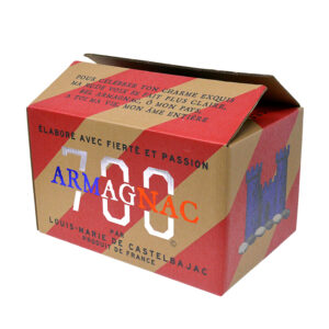 Wine packaging box