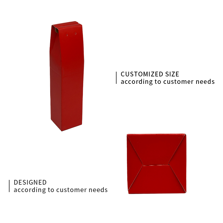 Wine packaging gift box