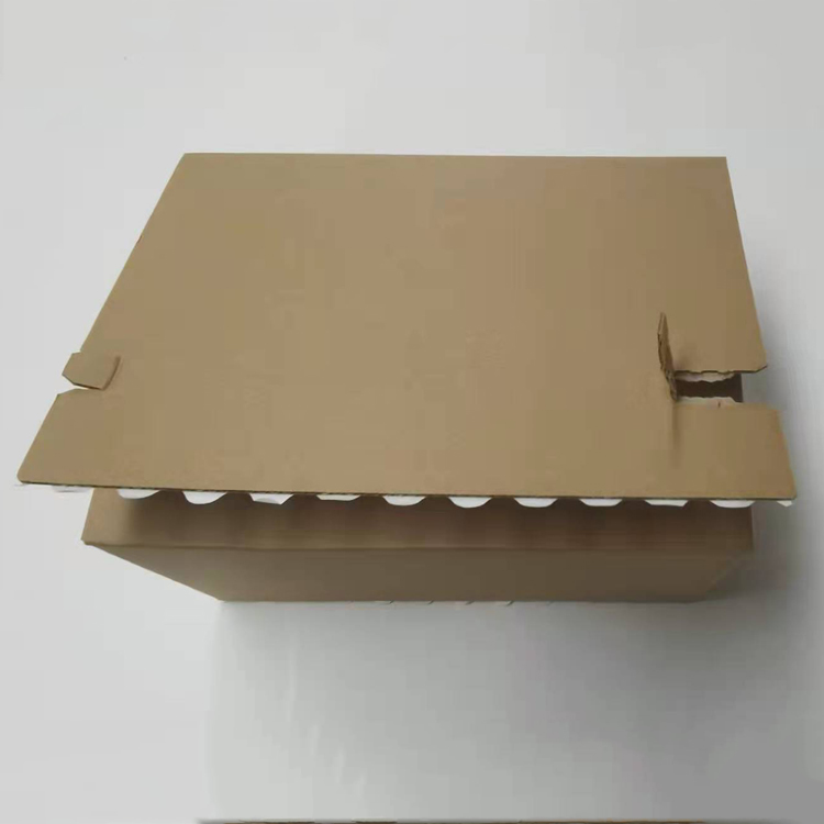 Zipper packaging paper box