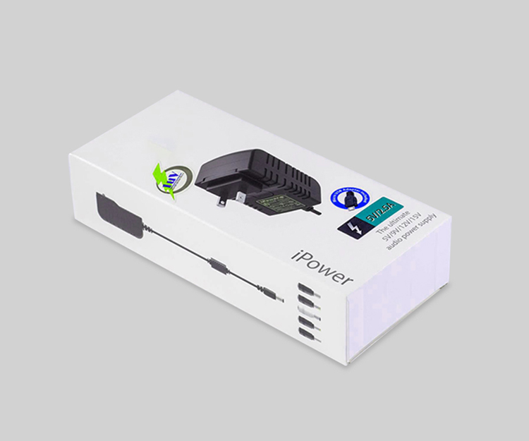 Adapter packaging box