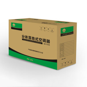 Air conditioning packaging carton