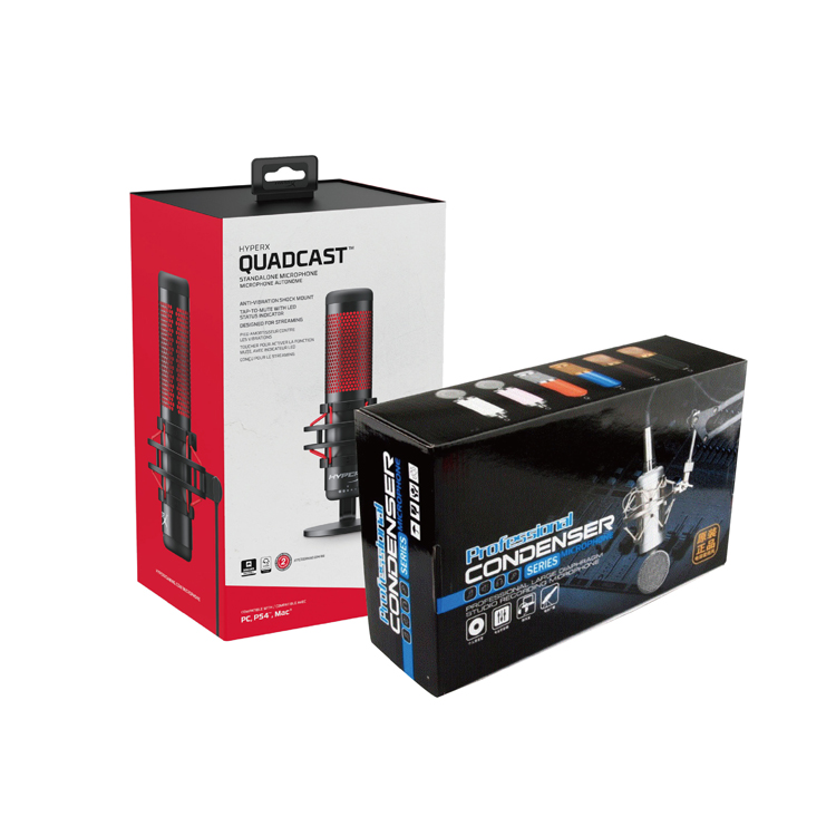 Amplifier packaging box