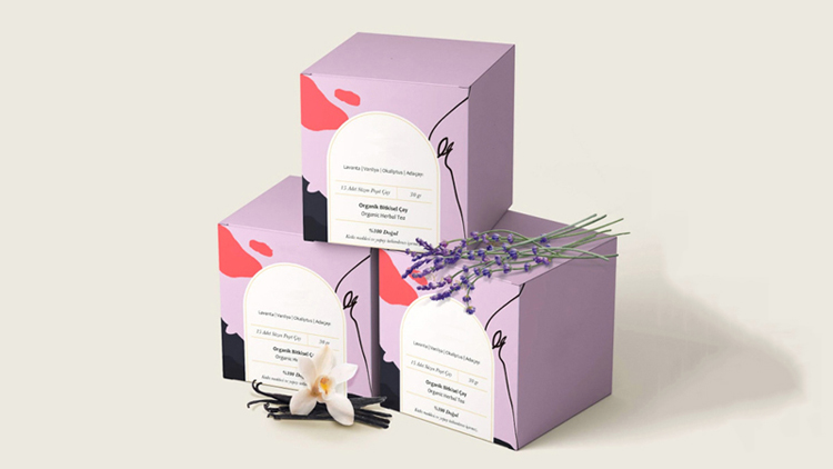 Aromatherapy packaging box
