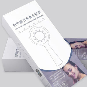 Bathroom hardware packaging box