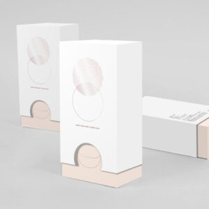 Beauty equipment packaging paper box