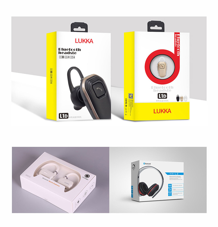 Bluetooth earphone packaging box