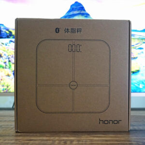 Body fat scale packaging box