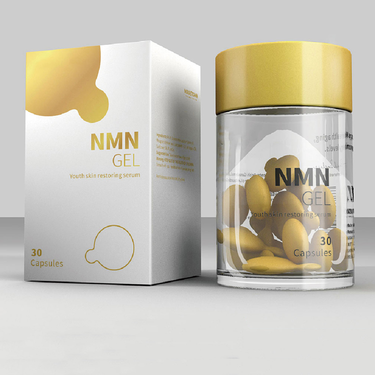 Capsule packaging box